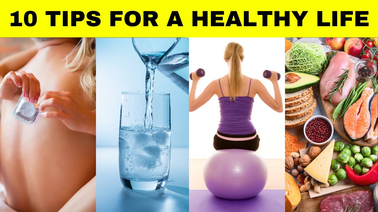 Top 10 Essential Tips for a Healthy Lifestyle in 2024