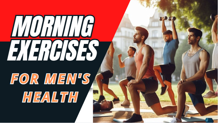 Morning exercises for men's health