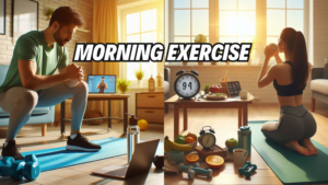 Morning exercise routine to lose weight