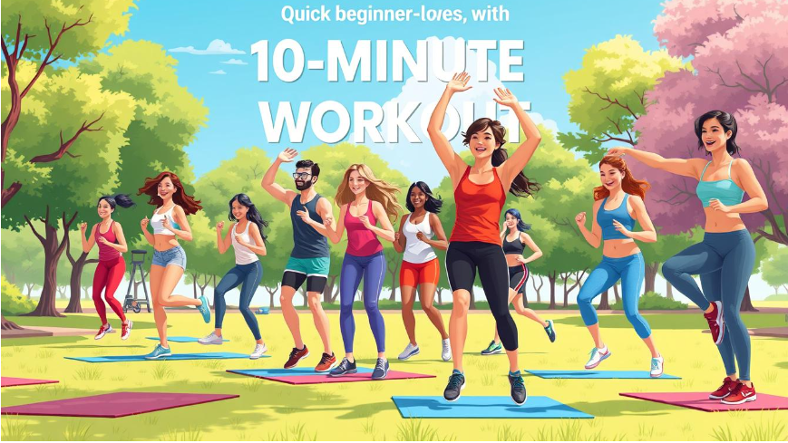 most popular easy 10 minute workout for beginners