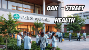 what hospital is oak street health affiliated with